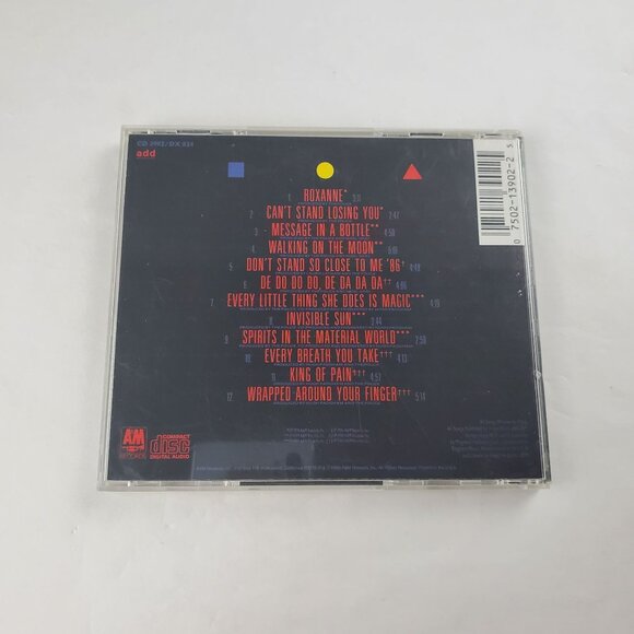 The Police: Every Breath You Take - The Singles CD 1986 - Picture 5 of 5